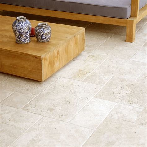 Ivory Antiqued Travertine Patterns Versailles Pattern Marble Systems