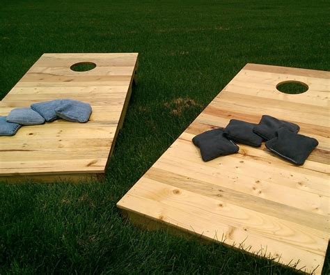 Cornhole Pallets 6 Steps With Pictures Instructables