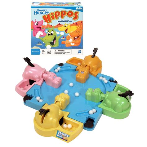 Hungry Hungry Hippos Uk Toys And Games Hungry Hippos