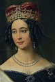 Maria Theresia,Queen of Naples and Sicily by Johann Nepomuk Ender, 1836 ...