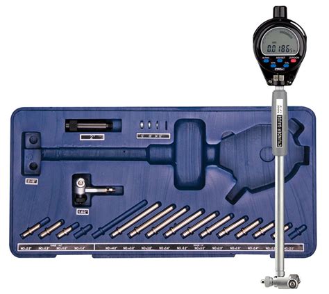 Fowler Xtender E Electronic 14 635mm 150mm Dial Bore Gage Set 54
