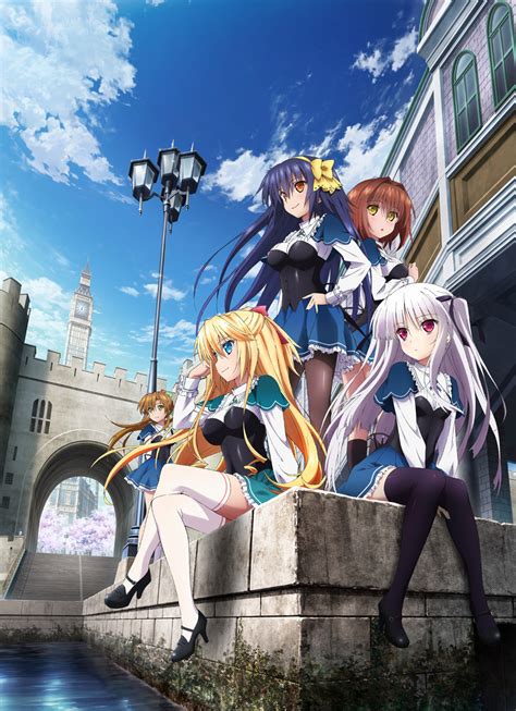 New Absolute Duo Anime Airs January 4 Visual Character Designs