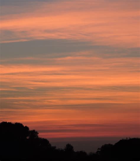 1080x1920 Wallpaper Sunset Clouds Sky Horizon Twilight Sunset
