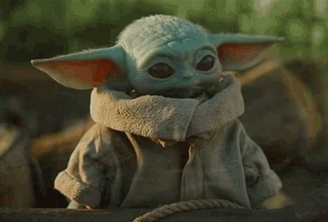 Baby Yoda Baby Yoda Sippingmycoffee Discover Share Gifs Yoda