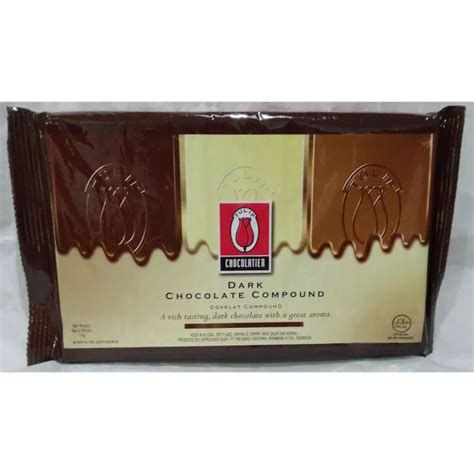 Chocolate is a very popular treat.· (chiefly uncountable) a drink made by dissolving this food in boiling. Jual Coklat Tulip Dark Chocolate Compound 1kg | Cokelat Batang DCC 1 kg | - Jakarta Barat ...