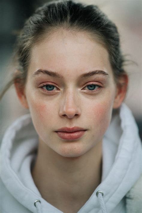 Portrait Photography Inspiration Lauren De Graaf Face Photography