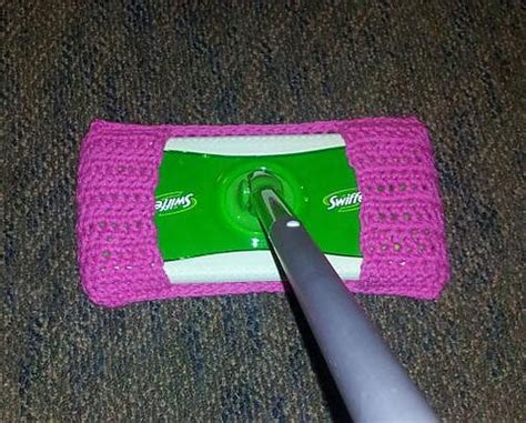 Ravelry Project Gallery For Reusable Swiffer Cover Pattern By Jennifer Holzer Household Hacks