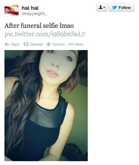 Duckface Teens Cant Stop Taking Selfies At Funerals