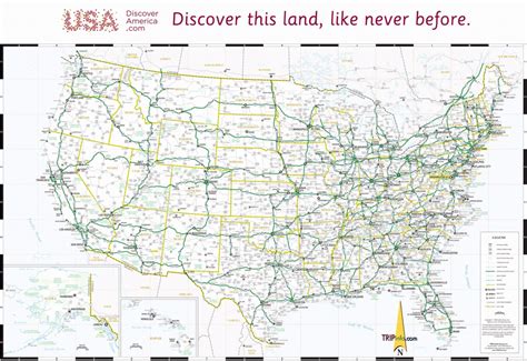 Interstate Road Map Of Usa Map City United States Major Highways Map For Road Map Of The United