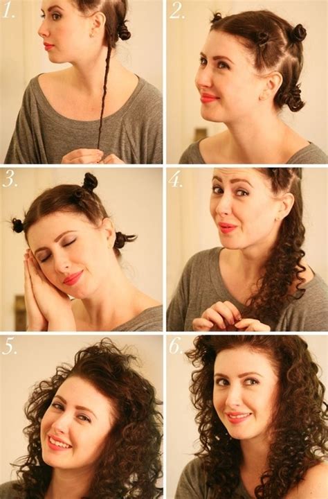 34 Honestly Good Heatless Hairstyles To Try Out How To Curl Your Hair Curly Hair Tutorial