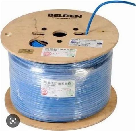 Cat 6a Cable At Rs 13500box Noida Id 27583855830