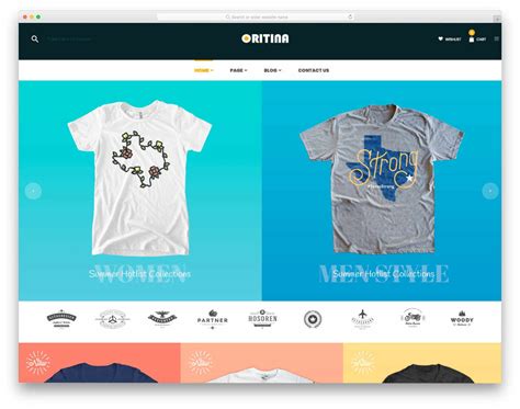 20 Cool Looking User Friendly Shopify Theme For T Shirts Uicookies