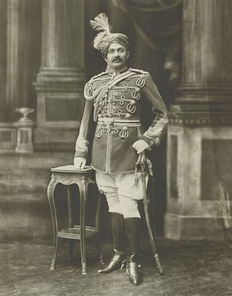 Maharaja Ranjitsinhji Vibhaji Jam Sahib Of Nawanagar 1872 1933 Ruled 1906 1933 Ca 1907 By