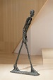 Alberto Giacometti, Homme qui marche, 1960. Bronze, 180,5 x 27 x 97 cm ...