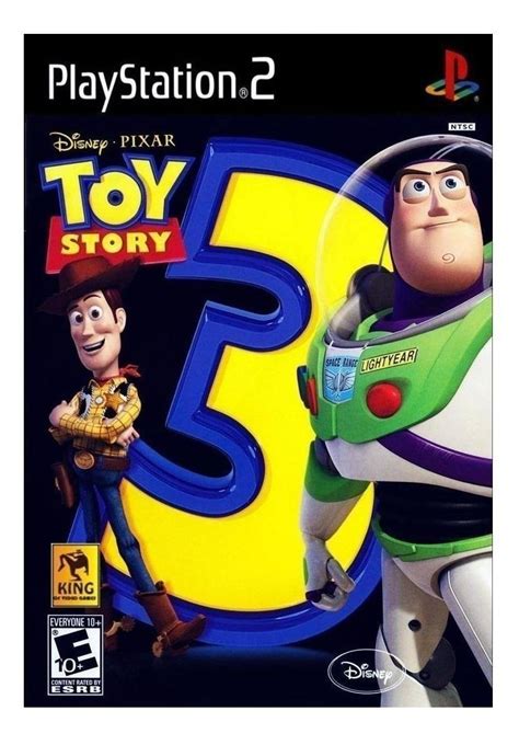 Toy Story 3 The Video Game Disney Interactive Studios Ps2 Físico