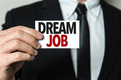 Dream Job Stock Photo Download Image Now Istock
