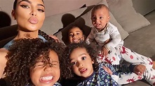 Kim Kardashian & Her Children's Adorable Moment That Will Melt Your ...