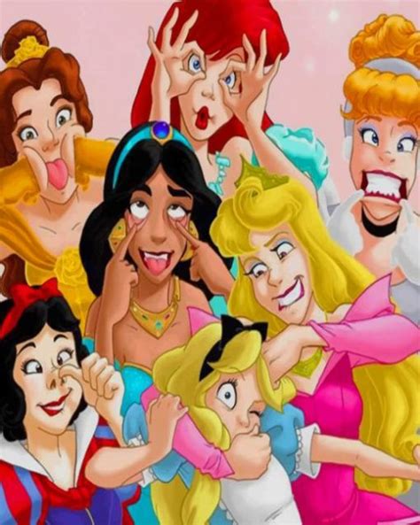 Crazy Disney Princesses New Paint By Numbers Canvas Paint By Numbers