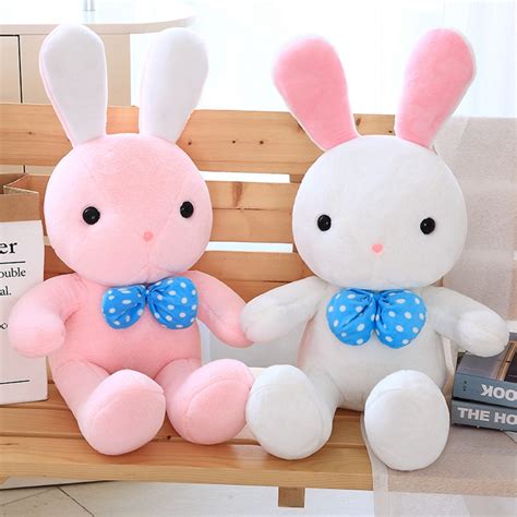 406080 Cm Soft Rabbit Plush Toy Stuffed Animal Bunny Rabbit Plush