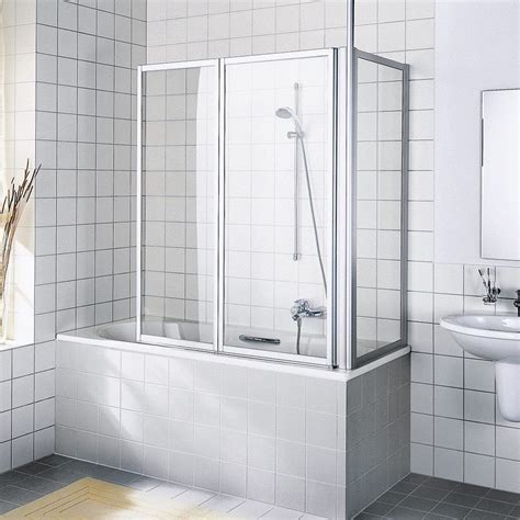 kermi vario 2000 seitenwand auf badewanne 70 x 140 cm v2twd0701412k duschtür deckenstütze