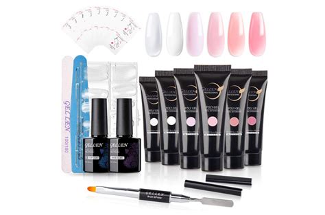 Best Polygel Nails Kits Of 2021 Top Choices For Nail Lovers