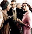 (Queen Elizabeth II) with Princess Margaret and her husband Anthony ...