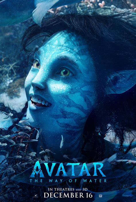 Avatar El Camino Del Agua Lanza Trailer Y Poster Oficial