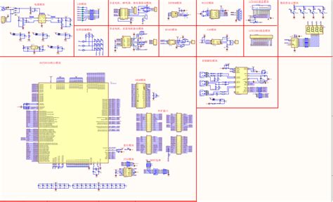 Pz Dsp28335 L开发板的电路原理图免费下载 电子电路图电子技术资料网站