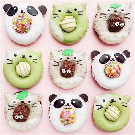 baker turns delicious doughnuts into works of art too amazing to eat cute donuts cute