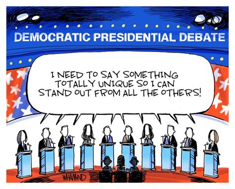 Another Debate Political Cartoons Pasadena Star News