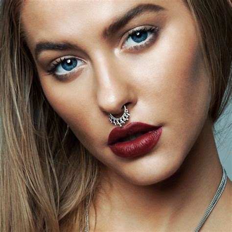 Septum Rings As Beautiful As They Come Jewelryjealousy