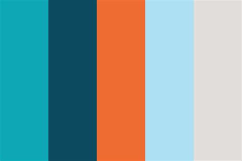 Scubasummer Color Palette