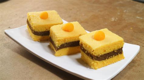 Resep kue pancong lumer, camilan tradisional buat teman kerja. Resep Bolu Labu Kuning Kukus | Aneka-Masakan.Com