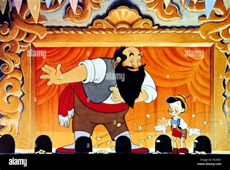 Pinocchio Stromboli Pinocchio 1940 Stock Photo Alamy