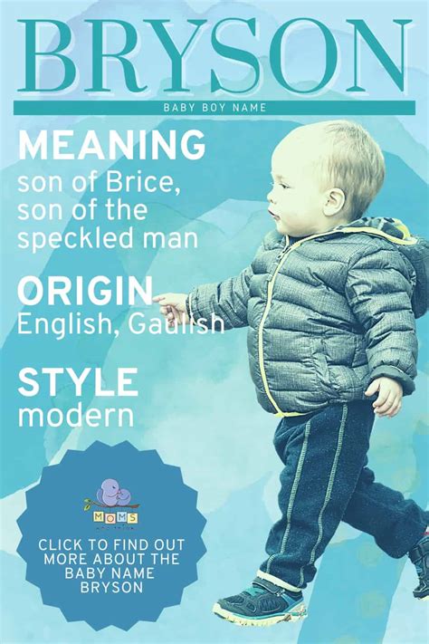 Bryson Name Meaning And Origin Middle Names For Bryson
