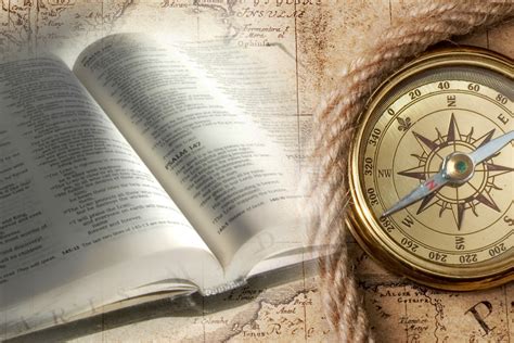 Look to Jesus. A Meditation on Having our Moral Compass Set on Jesus