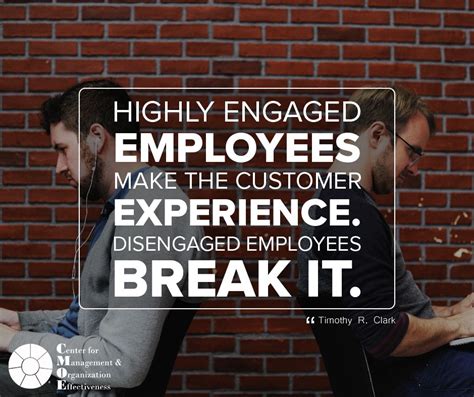 Highly Engaged Employees Make The Customer Experience Disengaged