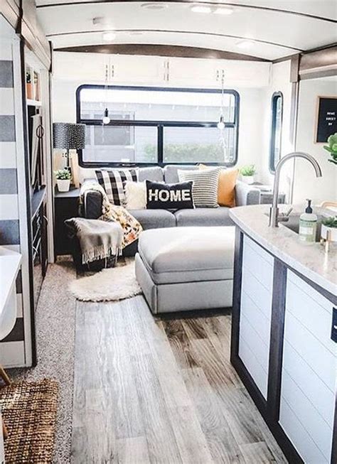 41 Stunning Rv Living Decorating Ideas To Copy Right Now Rv Living
