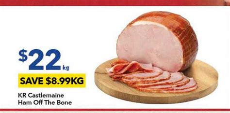 Kr Castlemaine Ham Off The Bone Offer At Ritchies Au
