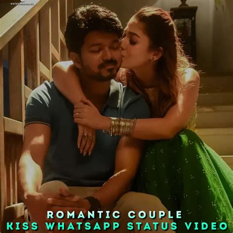 Romantic Couple Kiss Whatsapp Status Video Love Status Videos