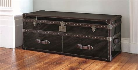 Best Option End Of Bed Chest Black Bedding Wood Storage Interior