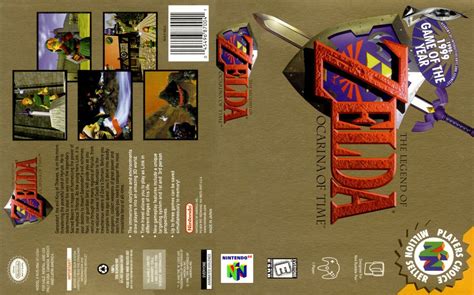 Ocarina Of Time Box Art Ubicaciondepersonascdmxgobmx