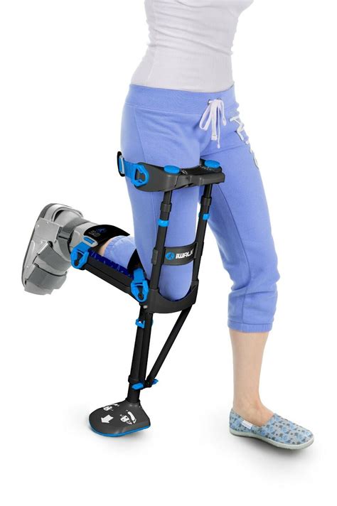 Iwalk 30 Hands Free Crutch Pain Free Knee Crutch Alternative To