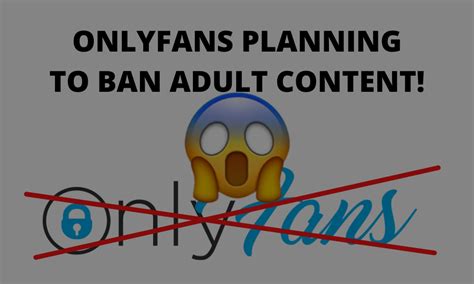 Onlyfans Announces Ban On Adult Content From October Snexwork
