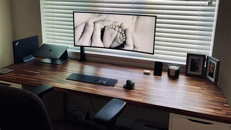 Minimalist Desk Setup Here Is An Awesome Ultrawide Setup Minimal Desk