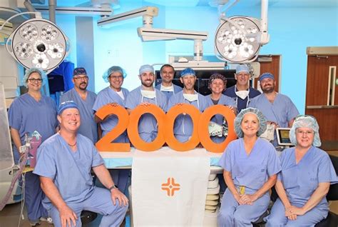Hca Florida Jfk Hospital Celebrates 2000th Tavr Procedure Florida