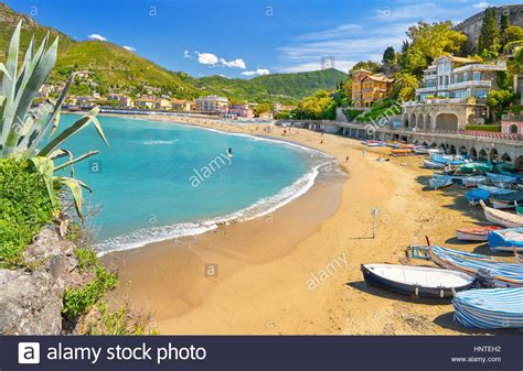 Levanto Beach Riviera De Levanto Cinque Terre Liguria