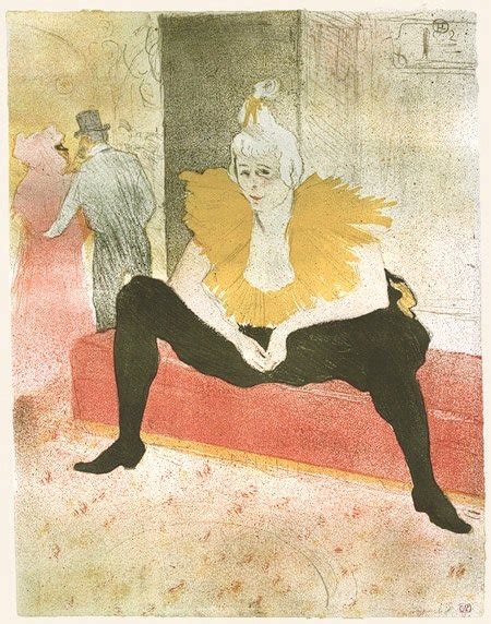 Henri De Toulouse Lautrec ~ Post Impressionist Painter