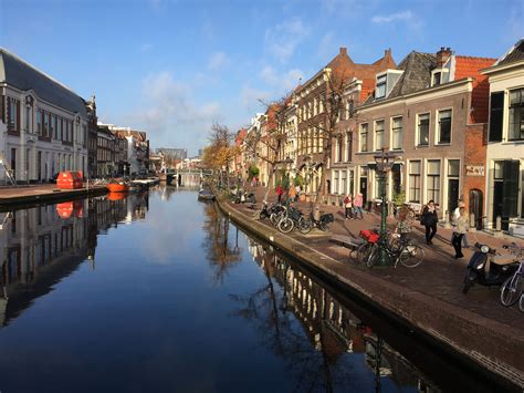 Leiden, the Netherlands | Leiden, Netherlands, Canal