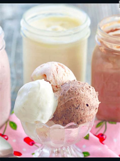 Everything You Need To Make Ice Cream In A Mason Jar